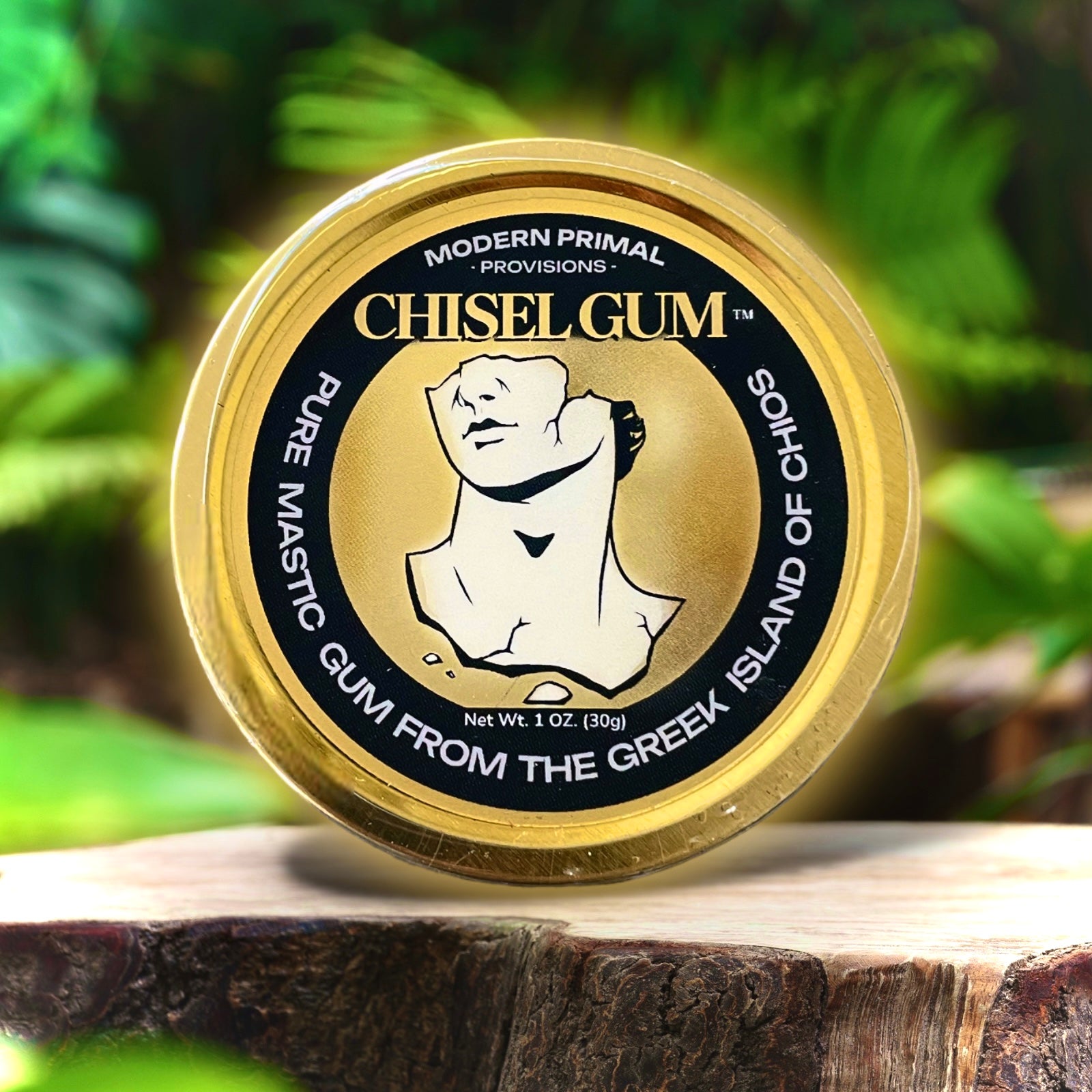 Chiseled Gum